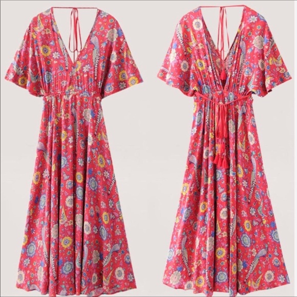 Love Bird Half Moon Gown/Dress - Picture 2 of 4